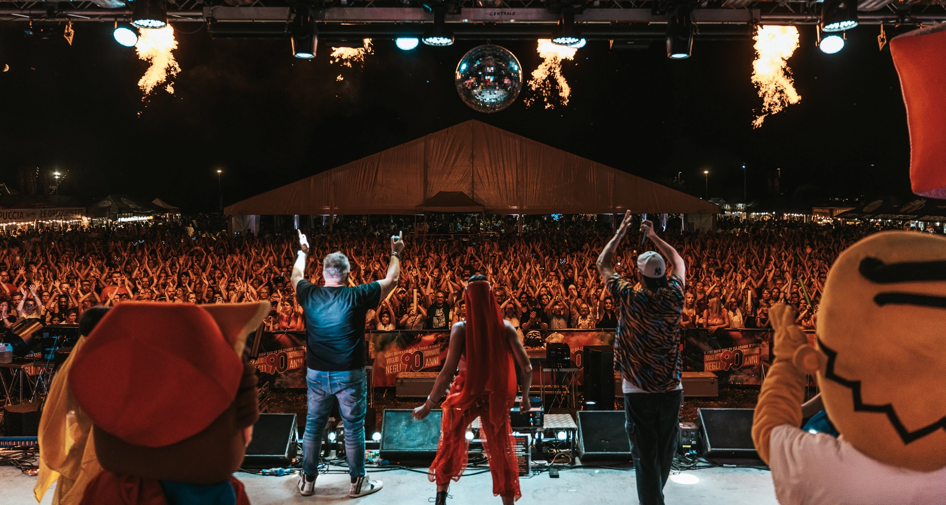 Le 24 ore prima di un concerto